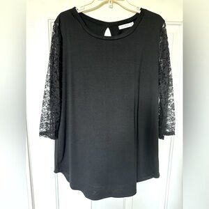 Lace Sleeved Tunic